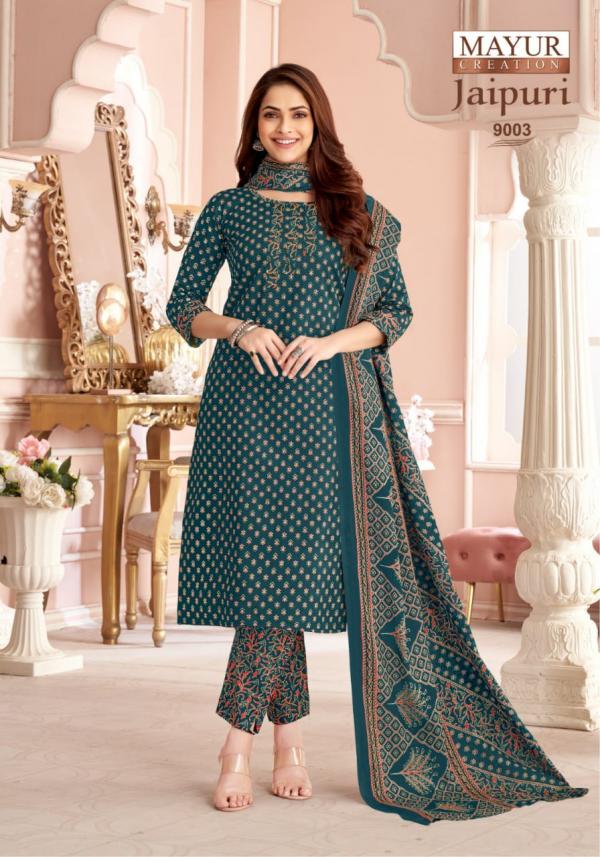 Mayur Jaipuri Vol-9 – Kurti Pant With Dupatta